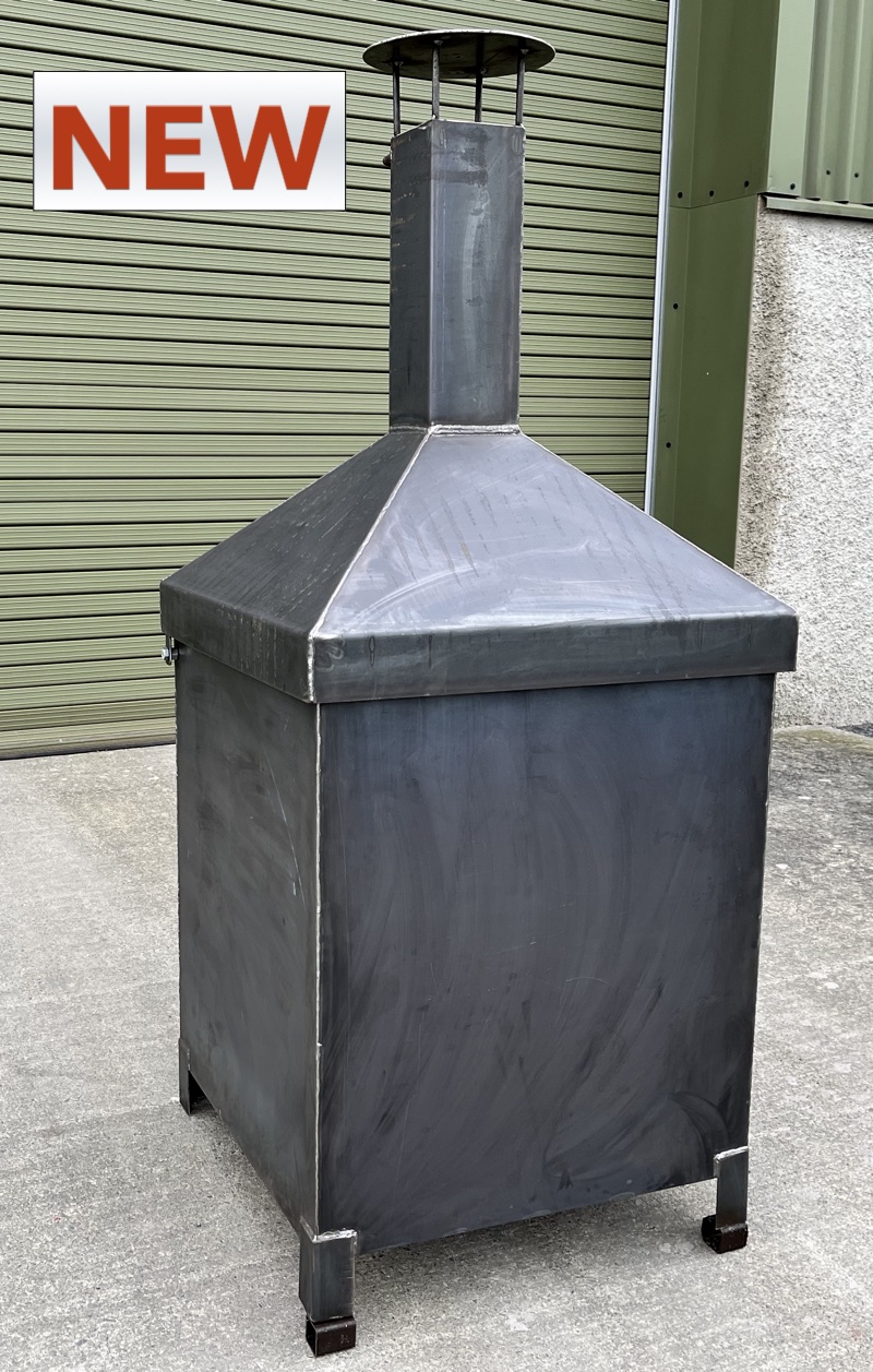 Proburn Eco Incinerator side view