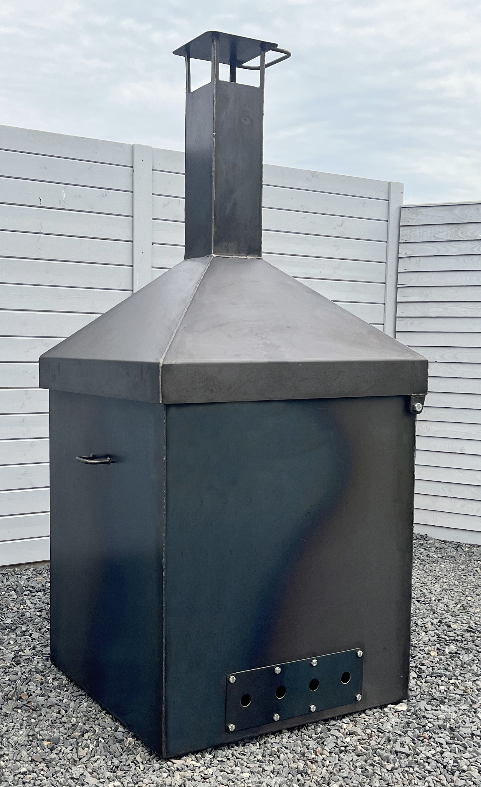 Proburn Eco Waste Incinerator side view